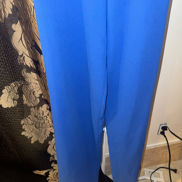 Lovers + Friends Danica Off The Shoulder Jumpsuit in Cerulean Blue Women… - Picture 10 of 14